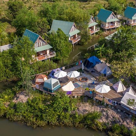 Kampot Eco Village Exterior foto