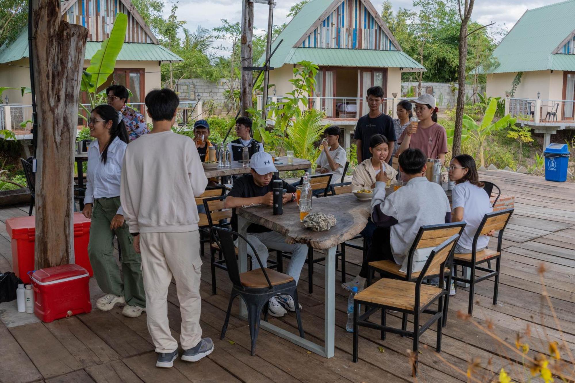 Kampot Eco Village Exterior foto
