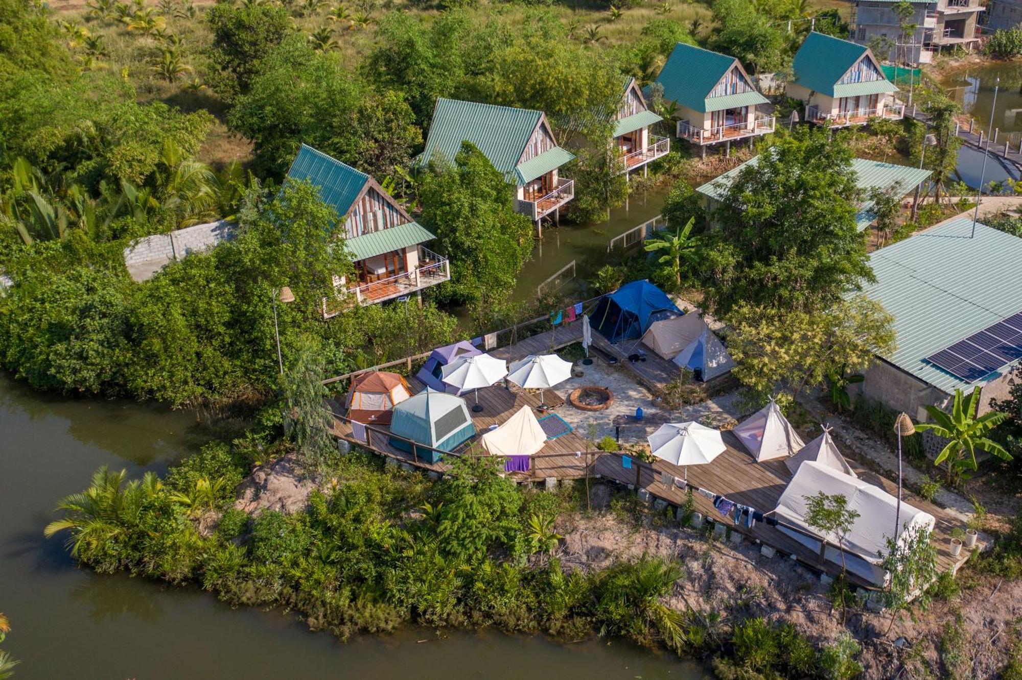 Kampot Eco Village Exterior foto
