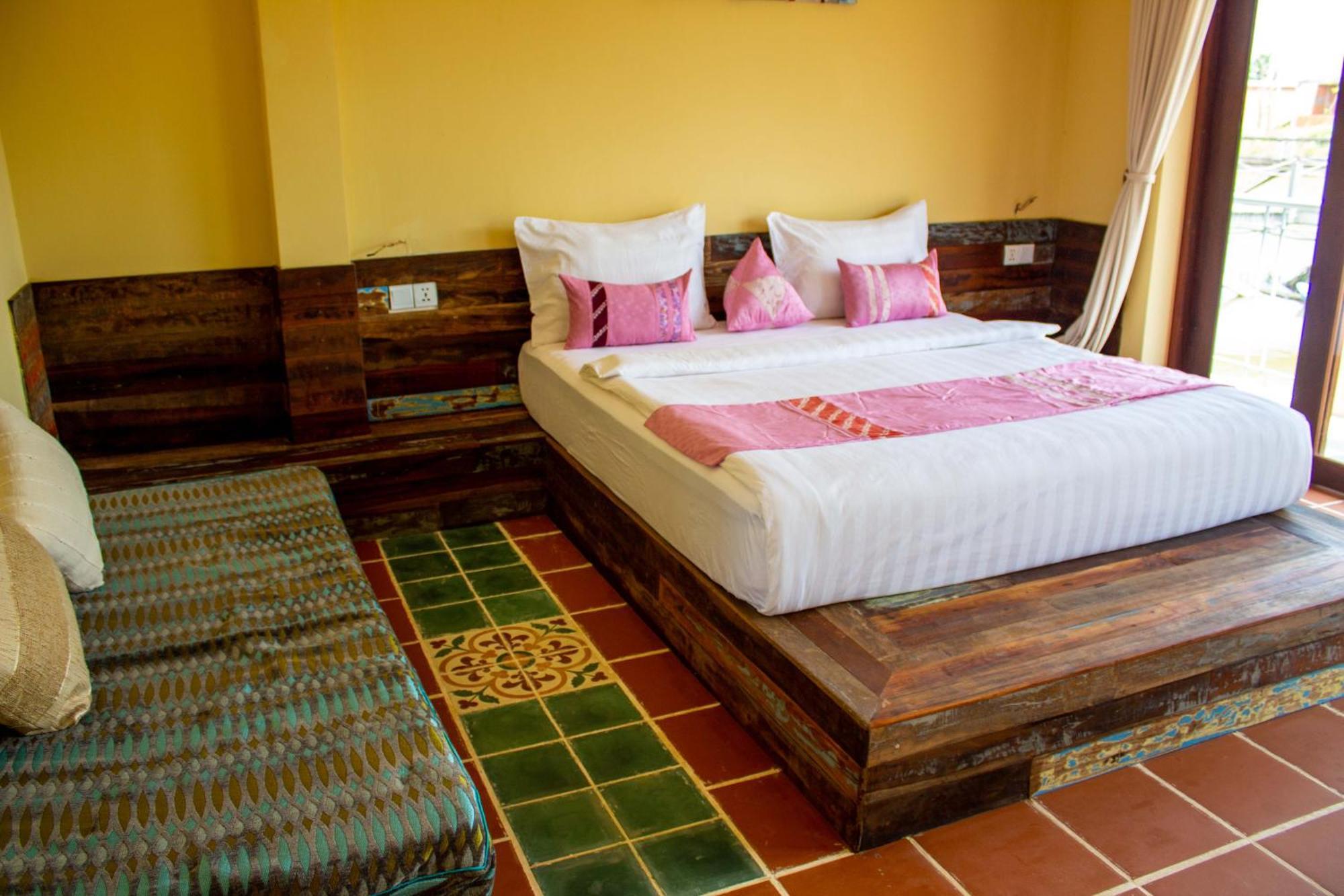Kampot Eco Village Exterior foto