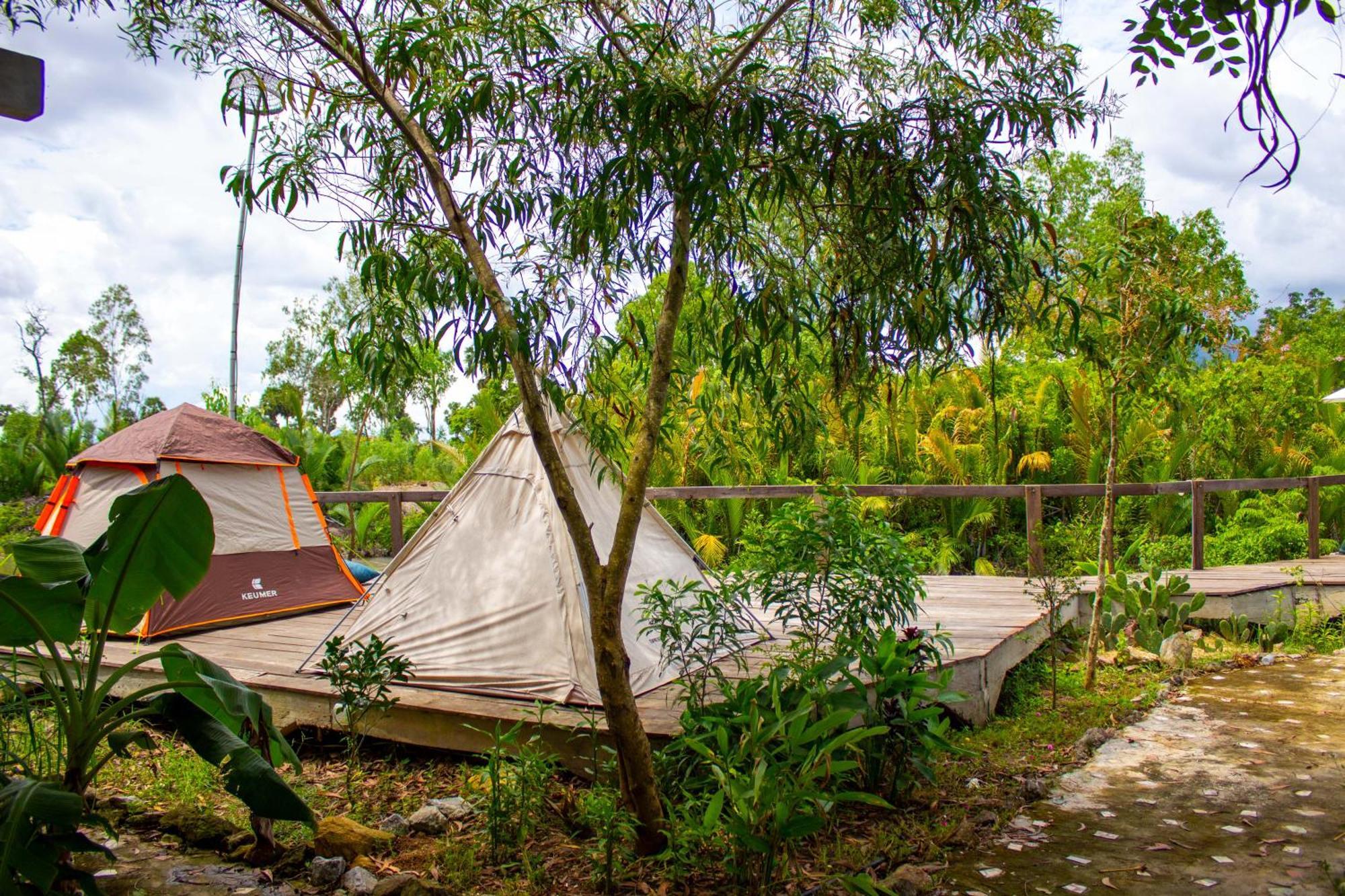 Kampot Eco Village Exterior foto