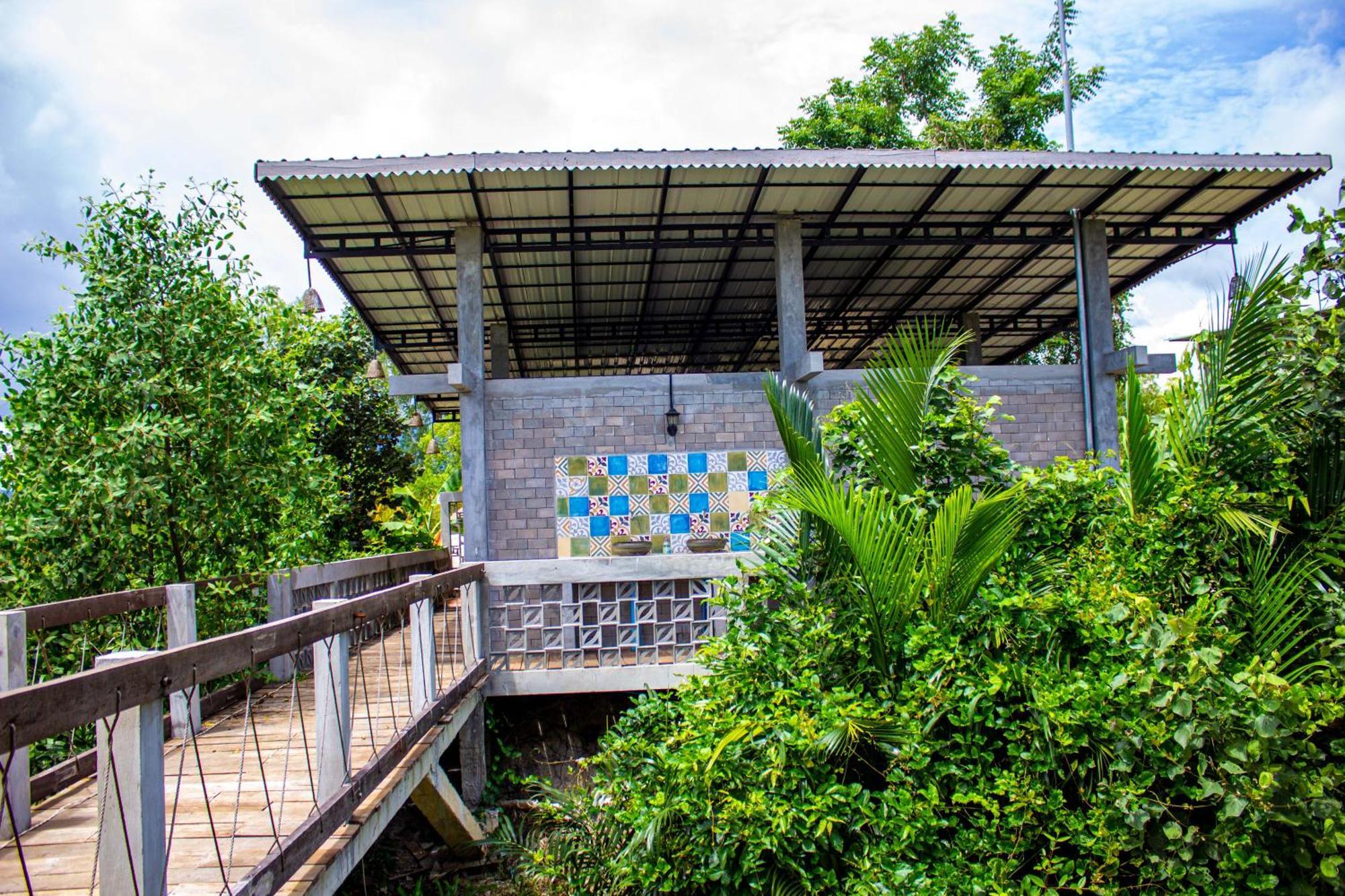 Kampot Eco Village Exterior foto