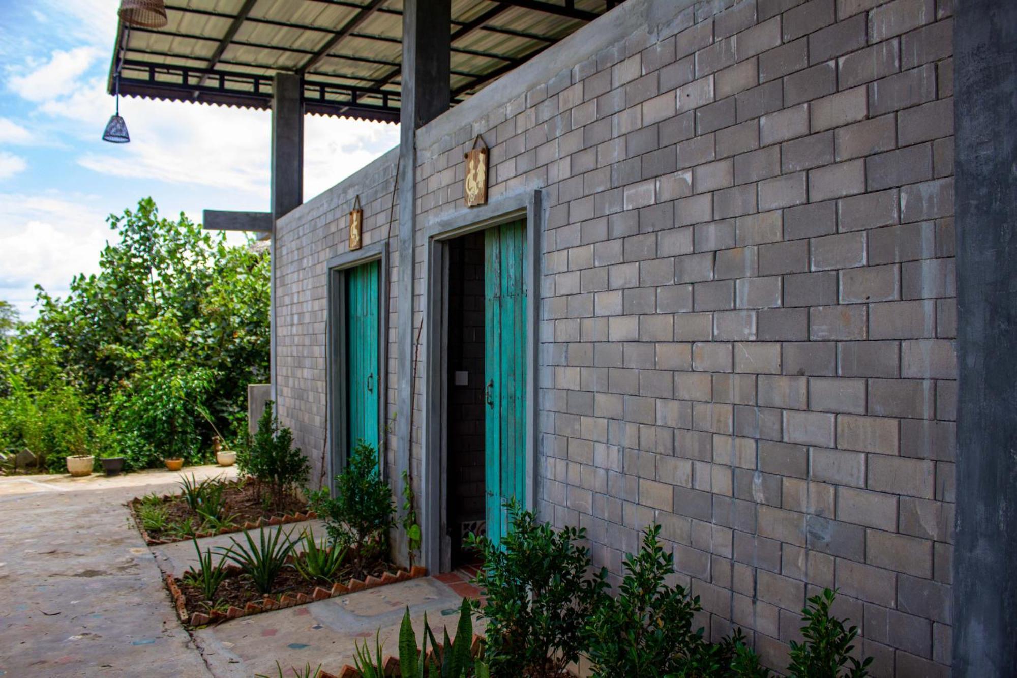 Kampot Eco Village Exterior foto