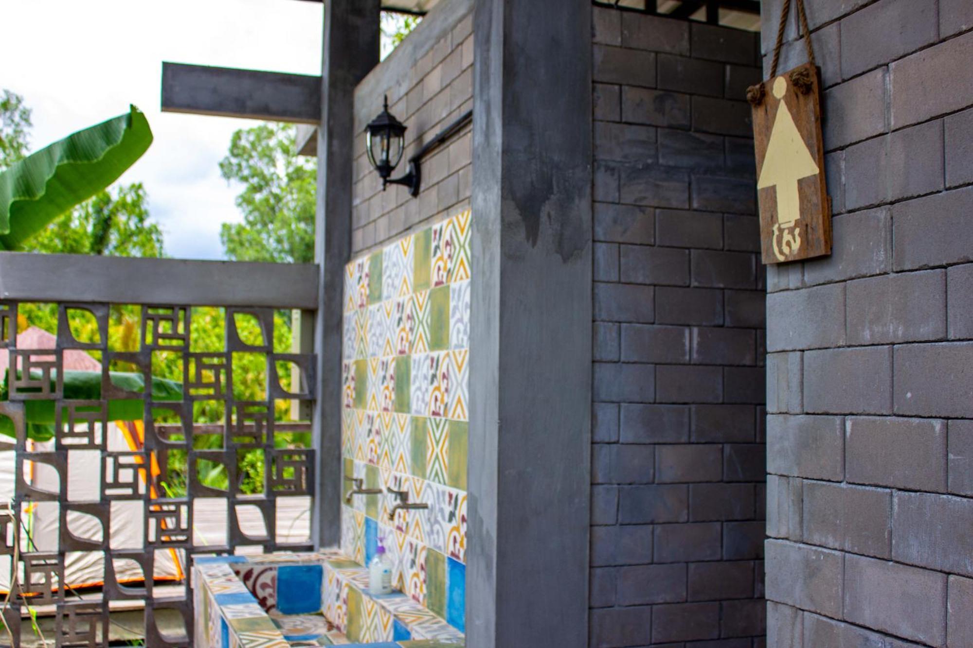 Kampot Eco Village Exterior foto