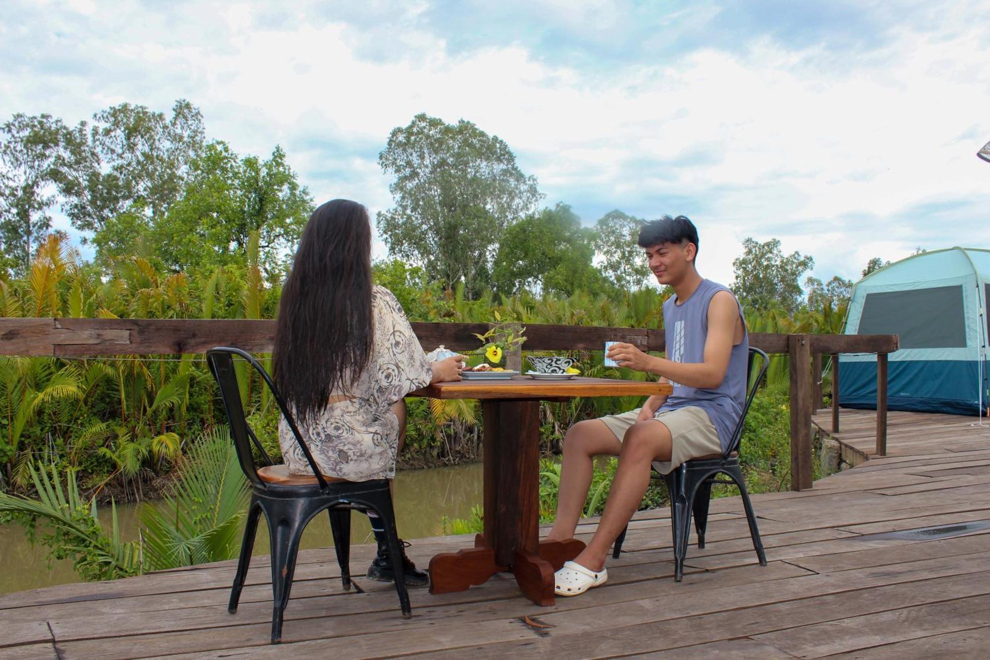 Kampot Eco Village Exterior foto