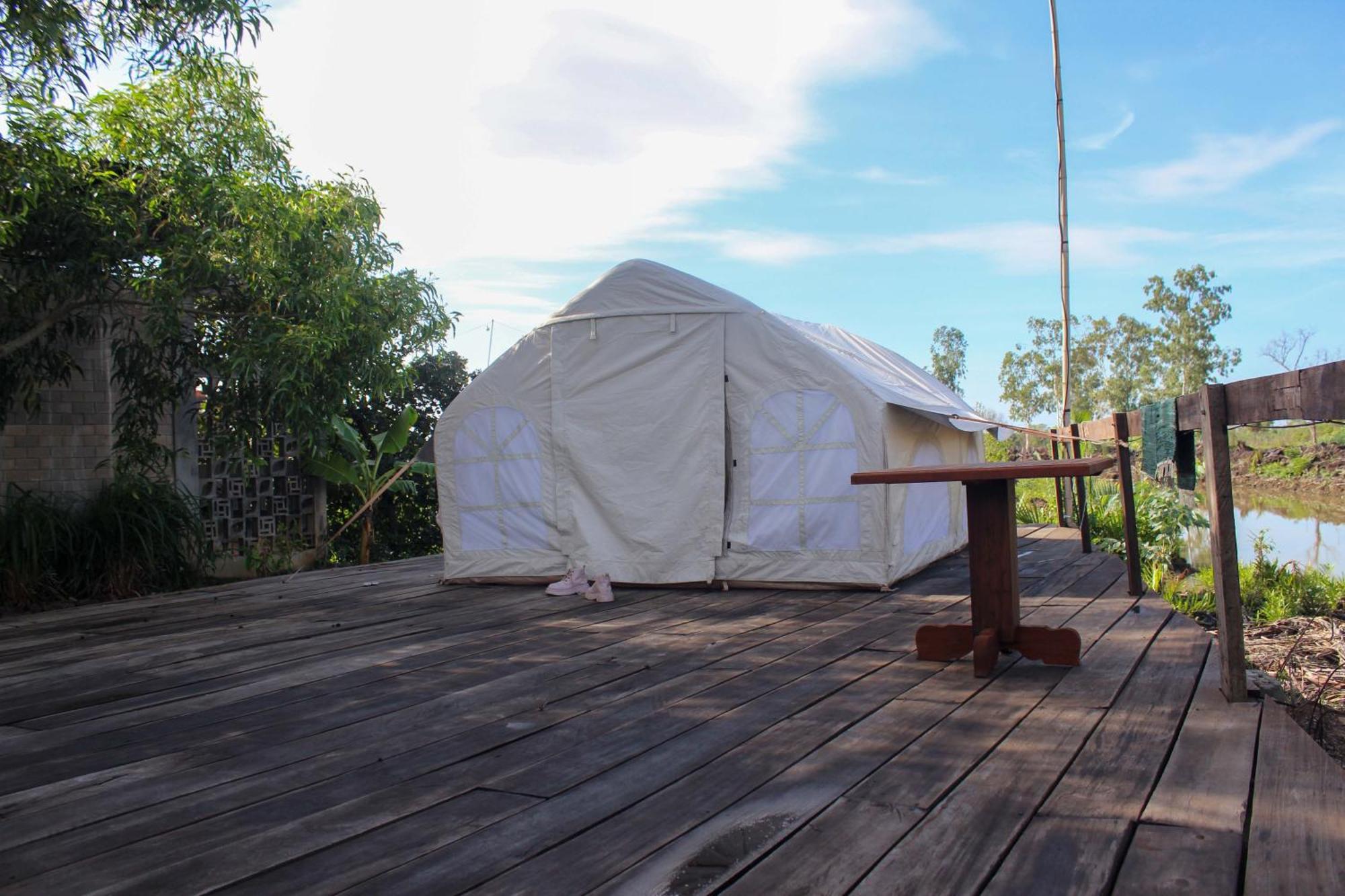 Kampot Eco Village Exterior foto