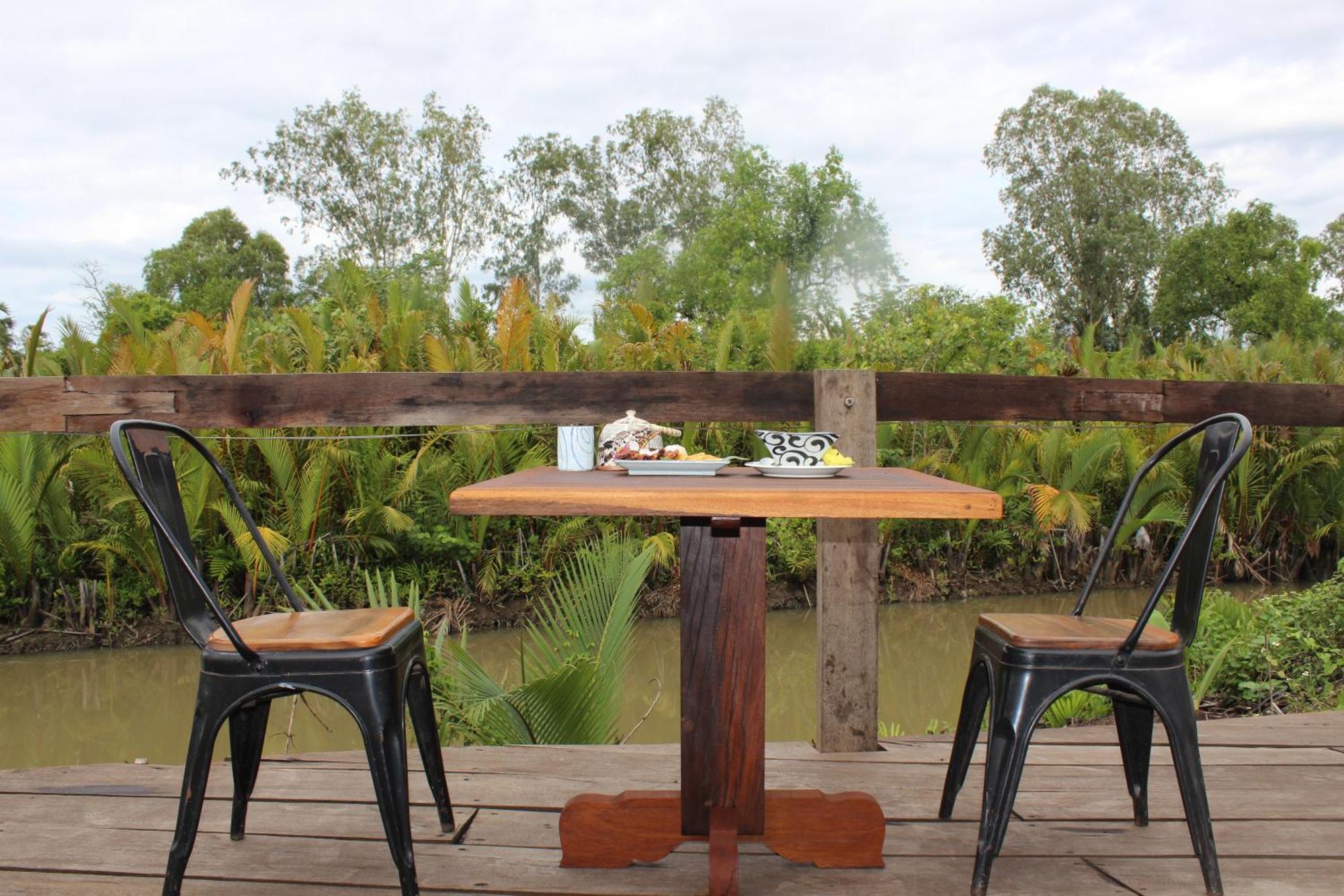 Kampot Eco Village Exterior foto