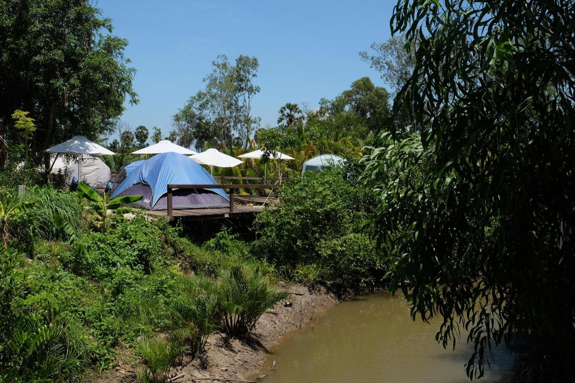 Kampot Eco Village Exterior foto