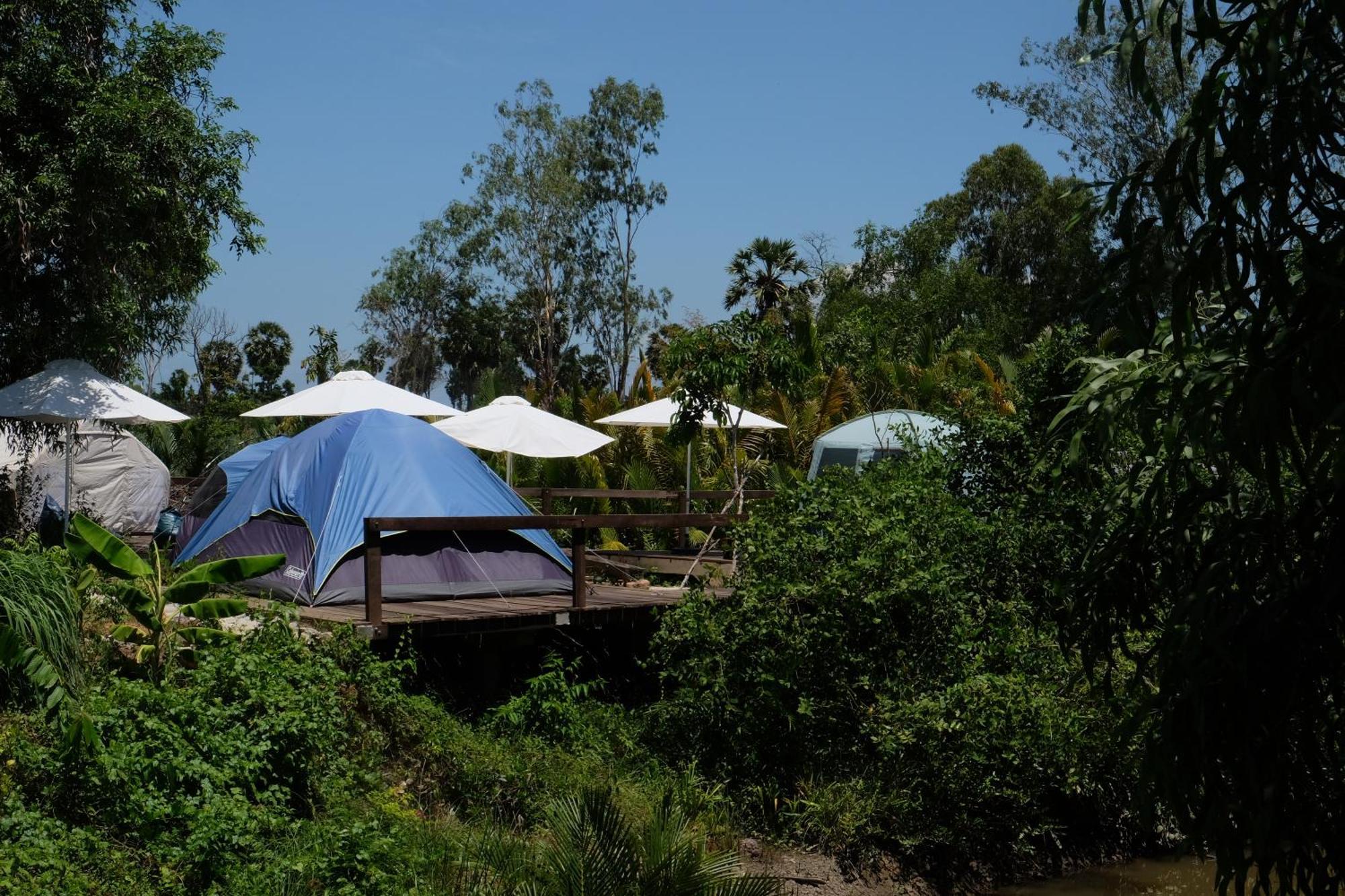 Kampot Eco Village Exterior foto