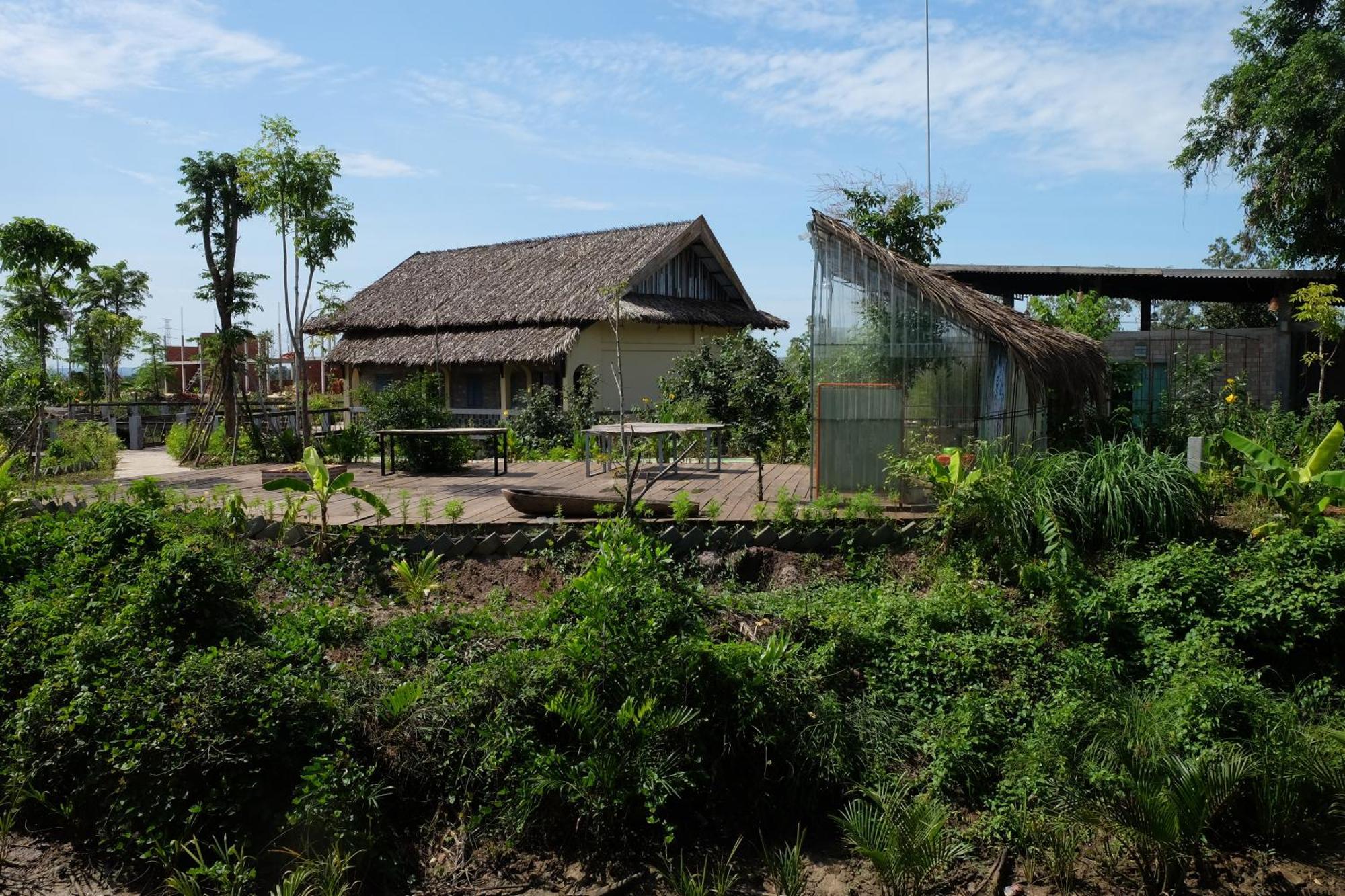 Kampot Eco Village Exterior foto