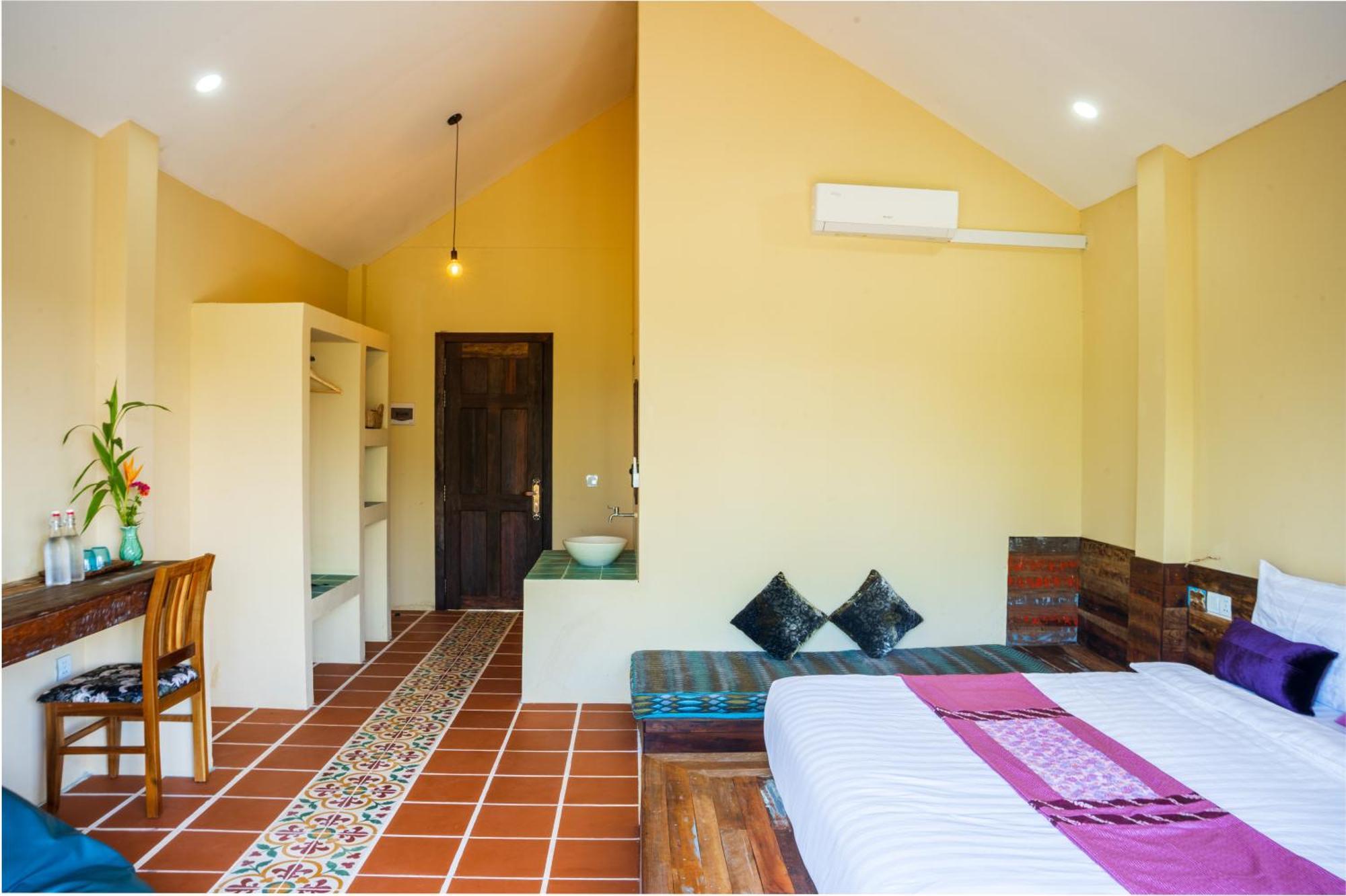 Kampot Eco Village Exterior foto