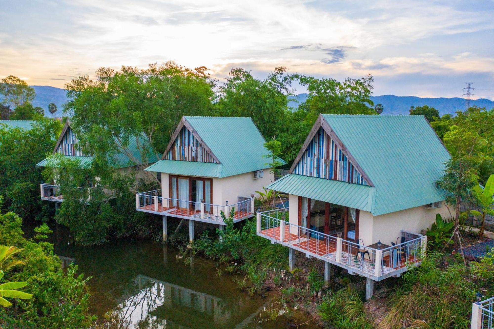 Kampot Eco Village Exterior foto