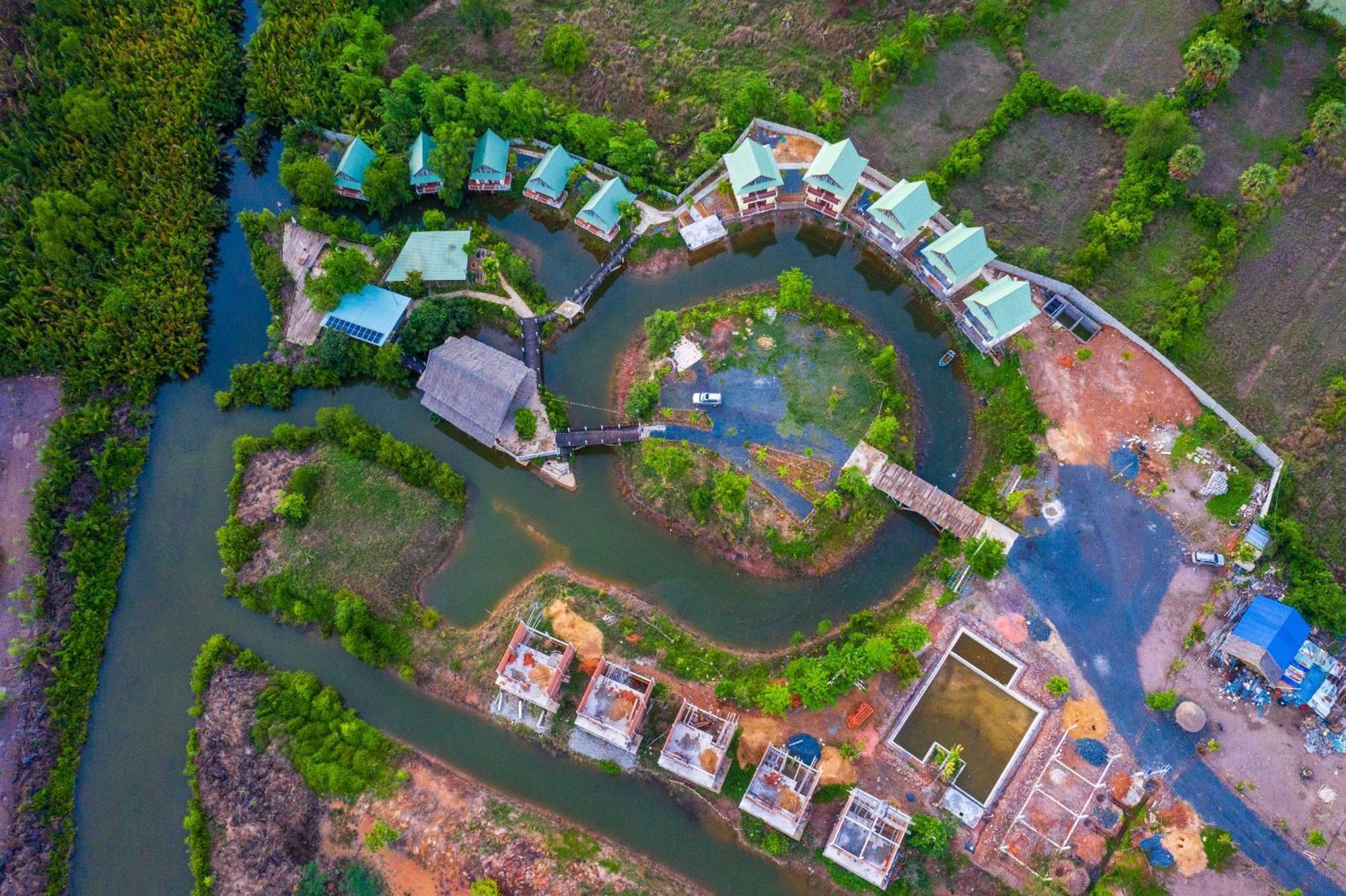 Kampot Eco Village Exterior foto