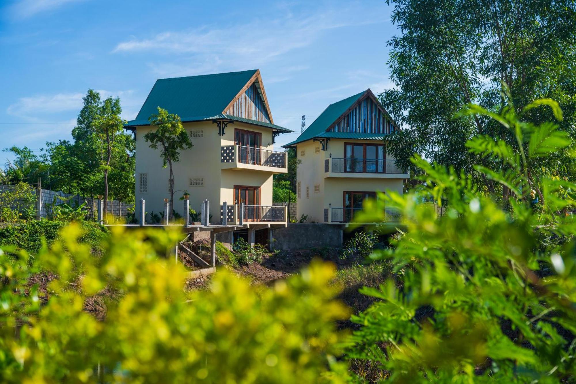 Kampot Eco Village Exterior foto