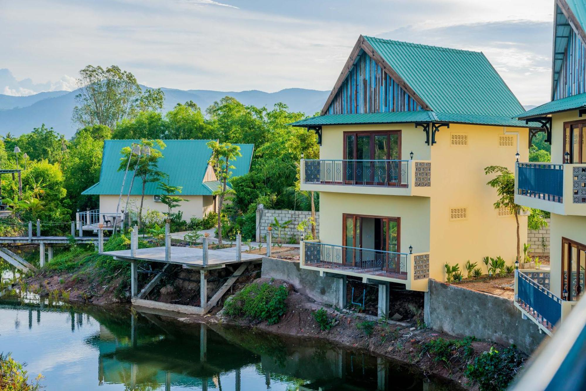 Kampot Eco Village Exterior foto